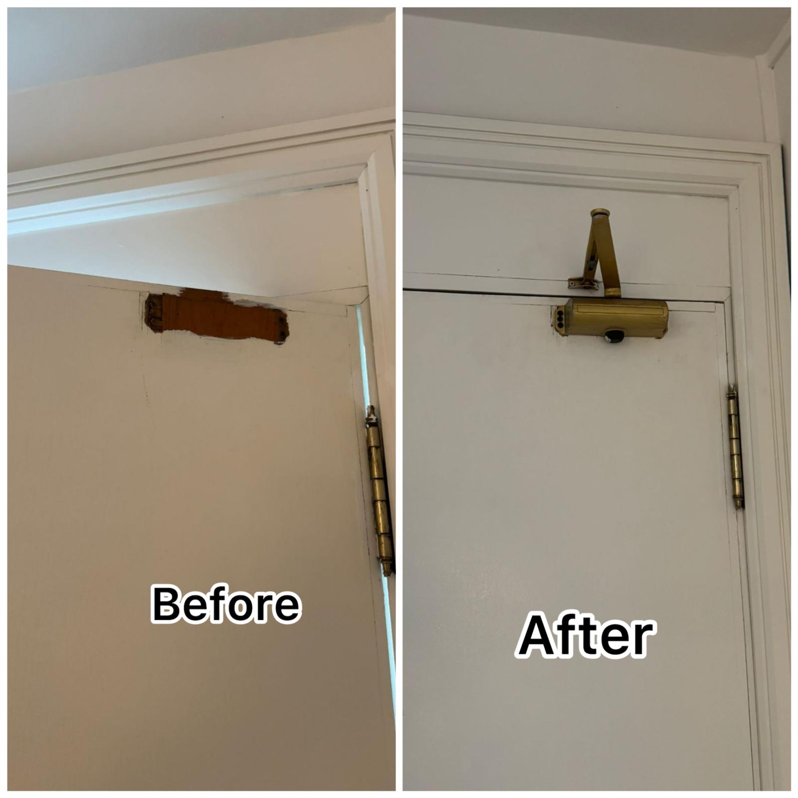 Door Closer Replacement Service in Singapore